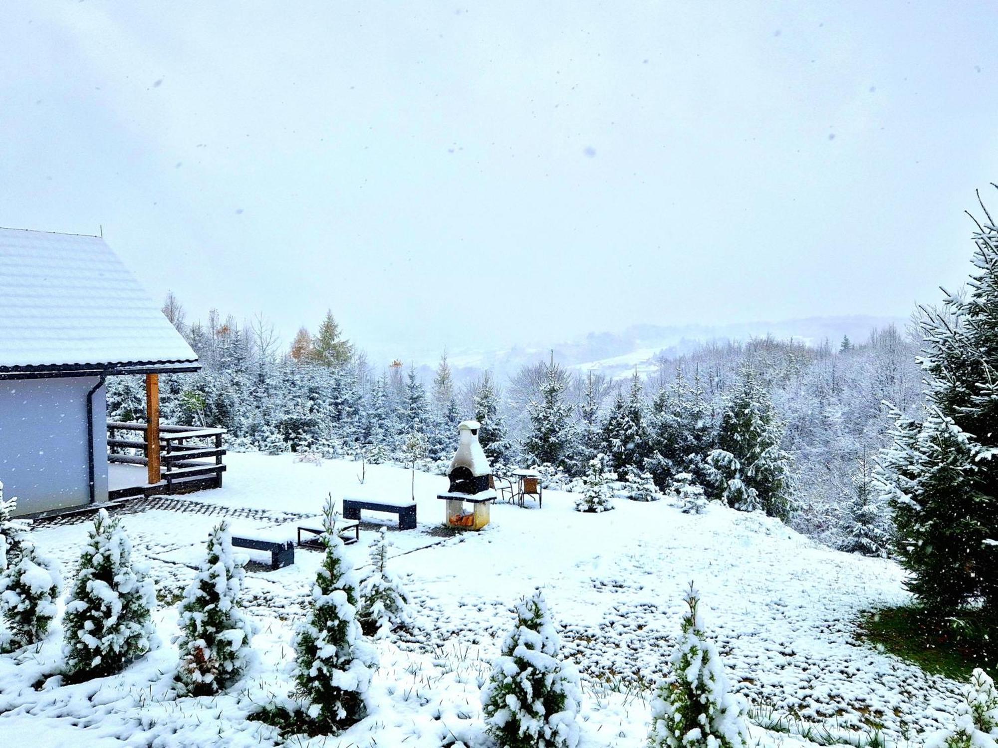 Bieszczadzka Pauza Vila Polańczyk Exterior foto