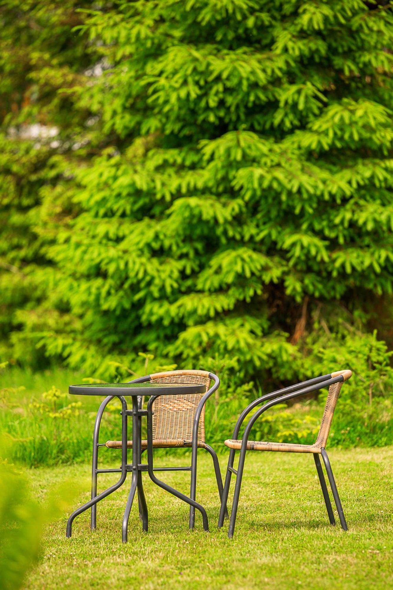 Bieszczadzka Pauza Vila Polańczyk Exterior foto