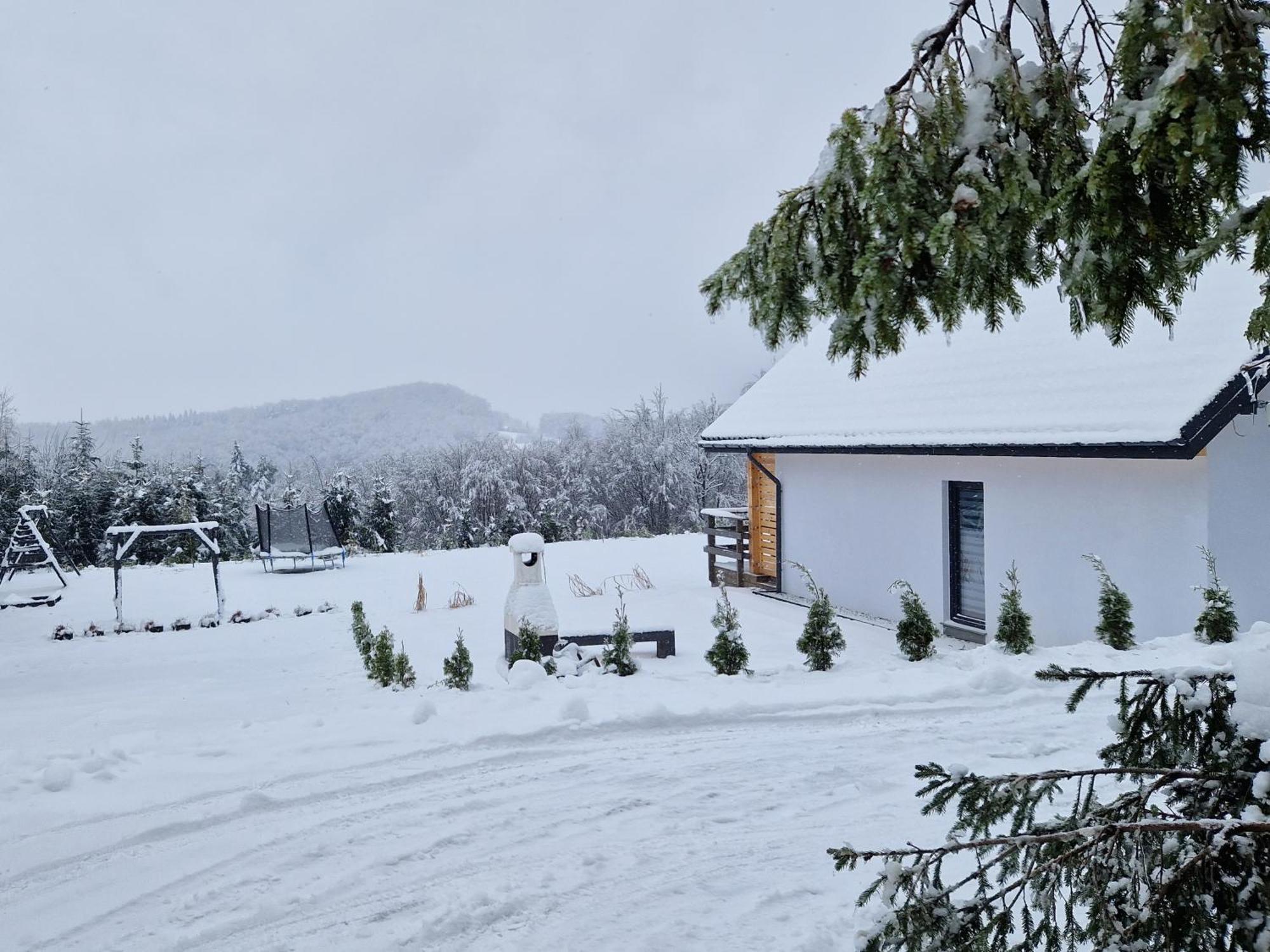 Bieszczadzka Pauza Vila Polańczyk Quarto foto